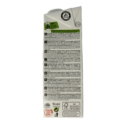 Ecomil Amandeldrank naturel suikervrij bio 1.00 Liter