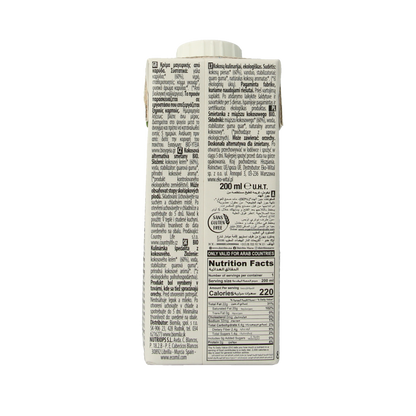 Ecomil Kokosmelk cuisine bio 200.00 Milliliter