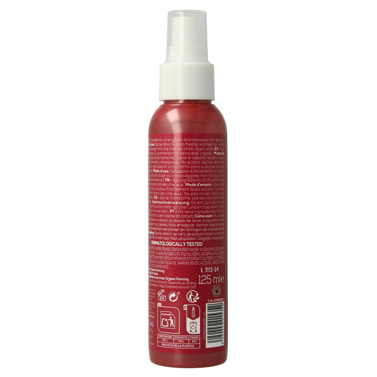 Naturtint Verstevigende lotion 125.00 Milliliter