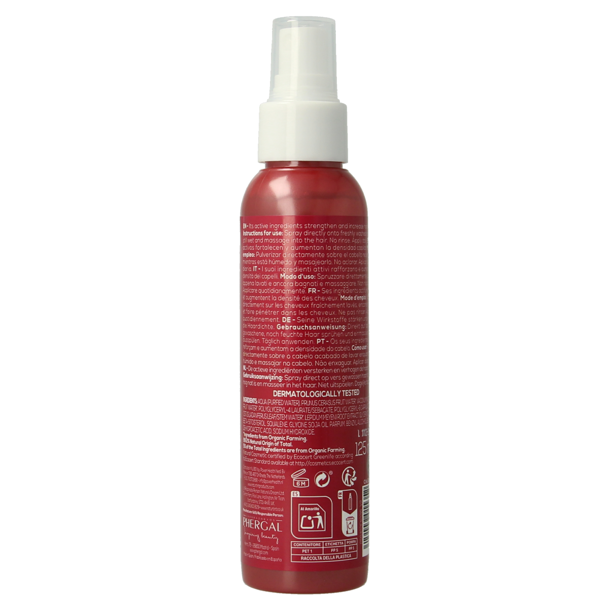 Naturtint Verstevigende lotion 125.00 Milliliter