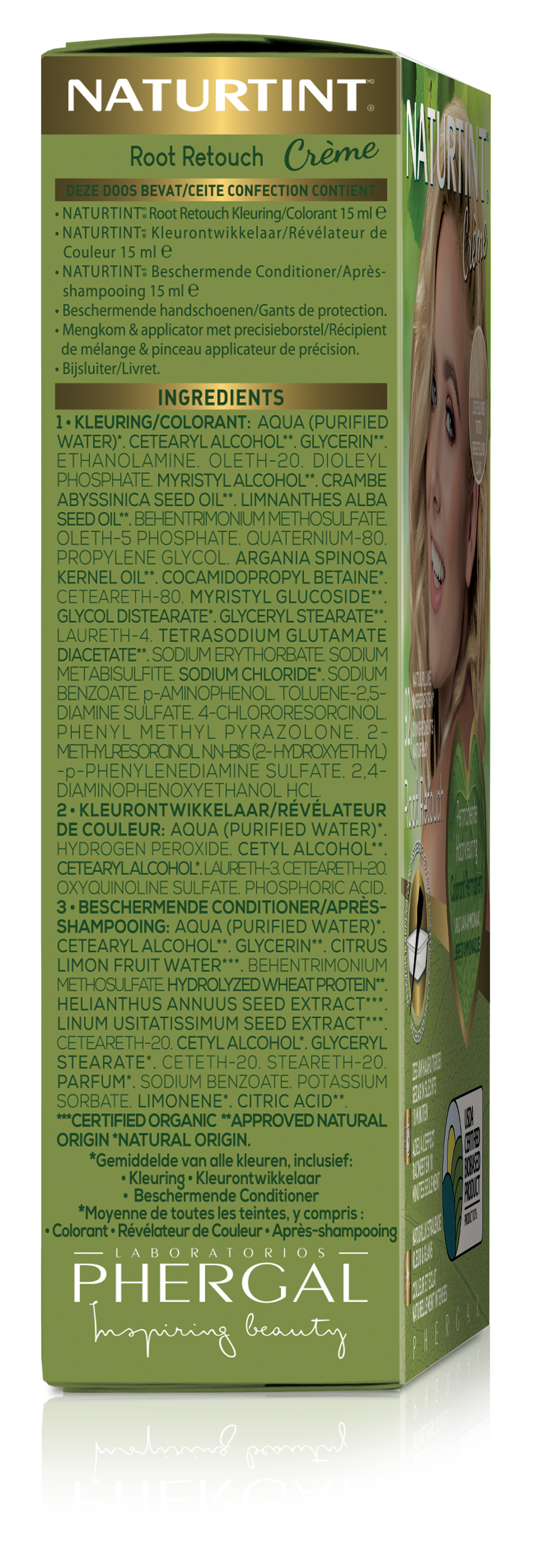 Naturtint Root retouch lichtblond 45.00 Milliliter