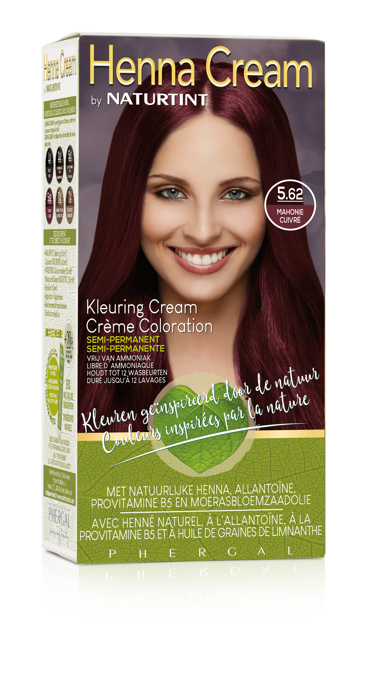 Naturtint Henna cream 5.62 mahonie/acajou 110.00 Milliliter