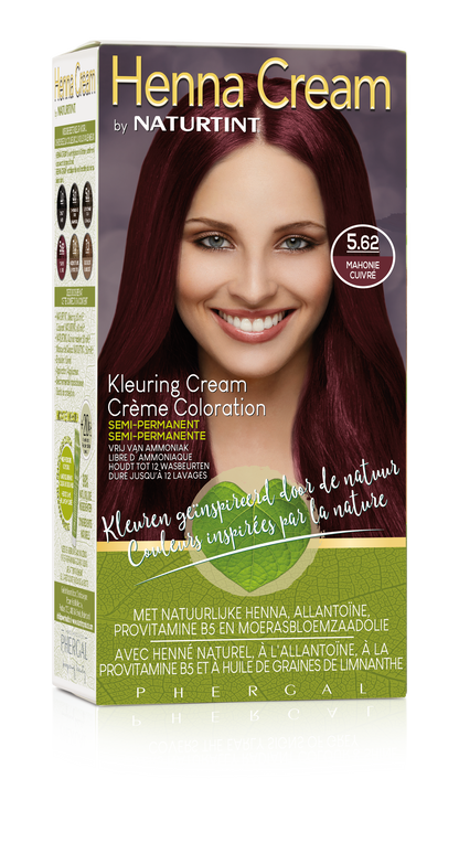 Naturtint Henna cream 5.62 mahonie/acajou 110.00 Milliliter