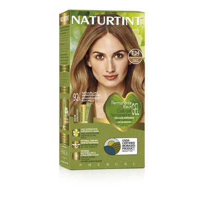 Naturtint 7.34 Helder hazelnoot 170.00 Milliliter
