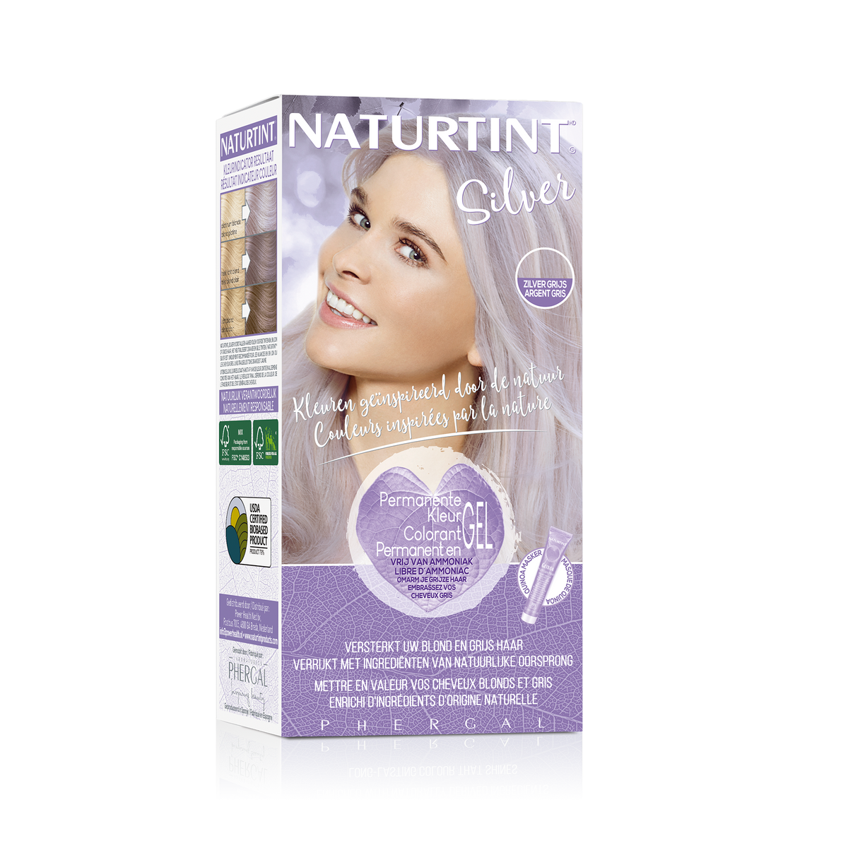 Naturtint Silver haarverf 170.00 Milliliter