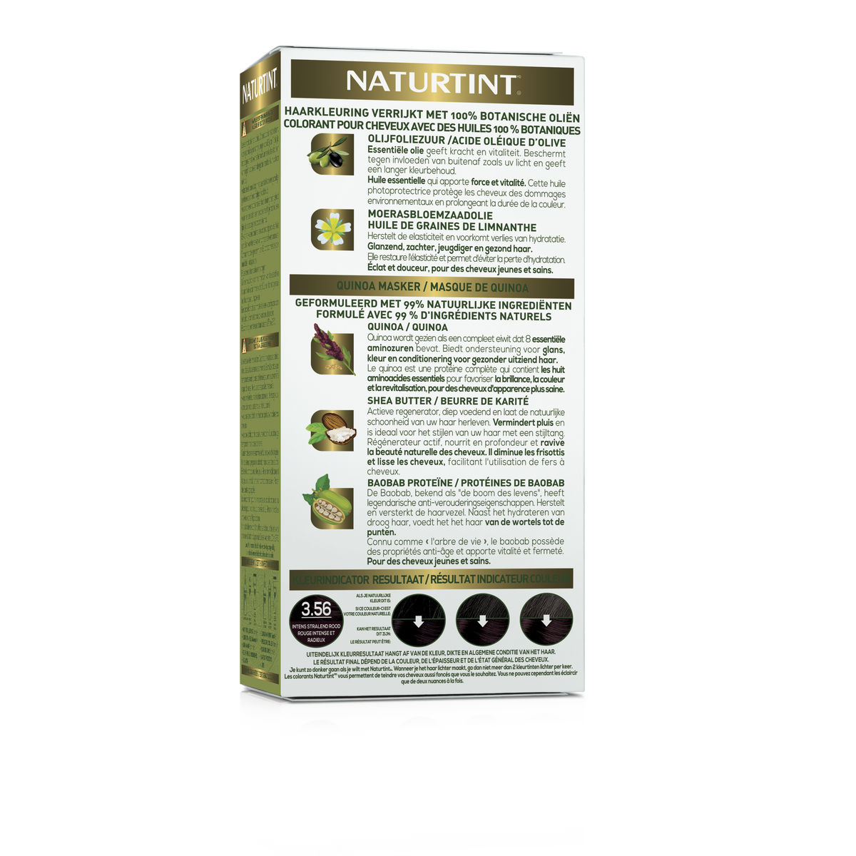 Naturtint 3.56 Intens stralend rood 170.00 Milliliter