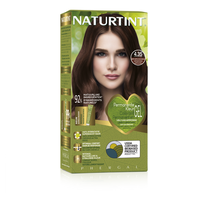 Naturtint 4.35 Diep cappuccino bruin 170.00 Milliliter