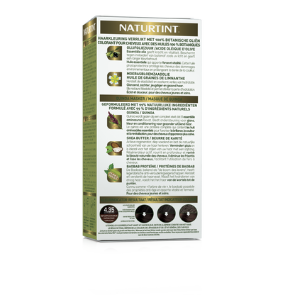 Naturtint 4.35 Diep cappuccino bruin 170.00 Milliliter