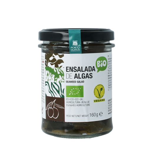 Porto-Muinos Zeewiersalade bio 160.00 Gram