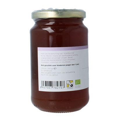 Michel Merlet Heide honing bio  500.00 Gram