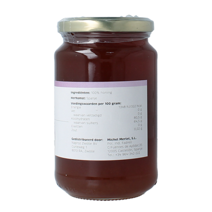 Michel Merlet Heide honing bio  500.00 Gram