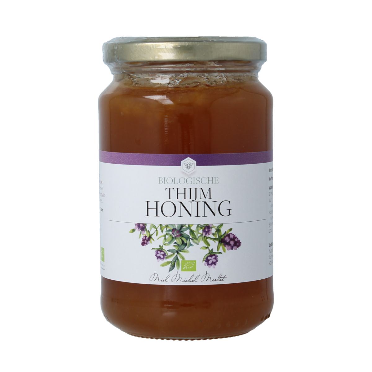 Michel Merlet Thijm honing bio  500.00 Gram