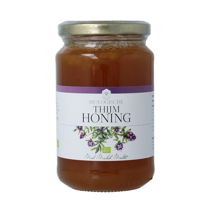 Michel Merlet Thijm honing bio  500.00 Gram
