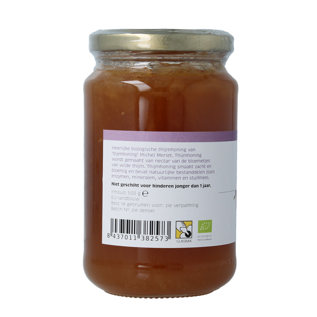Michel Merlet Thijm honing bio  500.00 Gram
