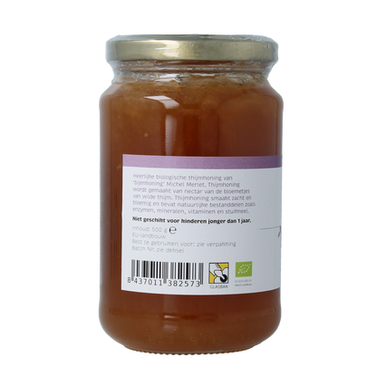 Michel Merlet Thijm honing bio  500.00 Gram