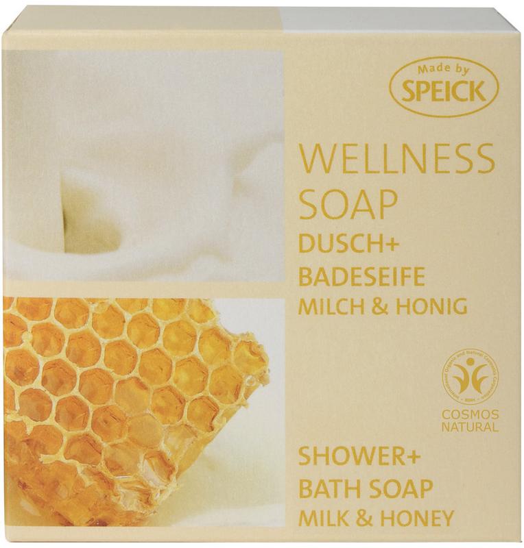 Speick Wellness zeep milk & honey 200.00 Gram