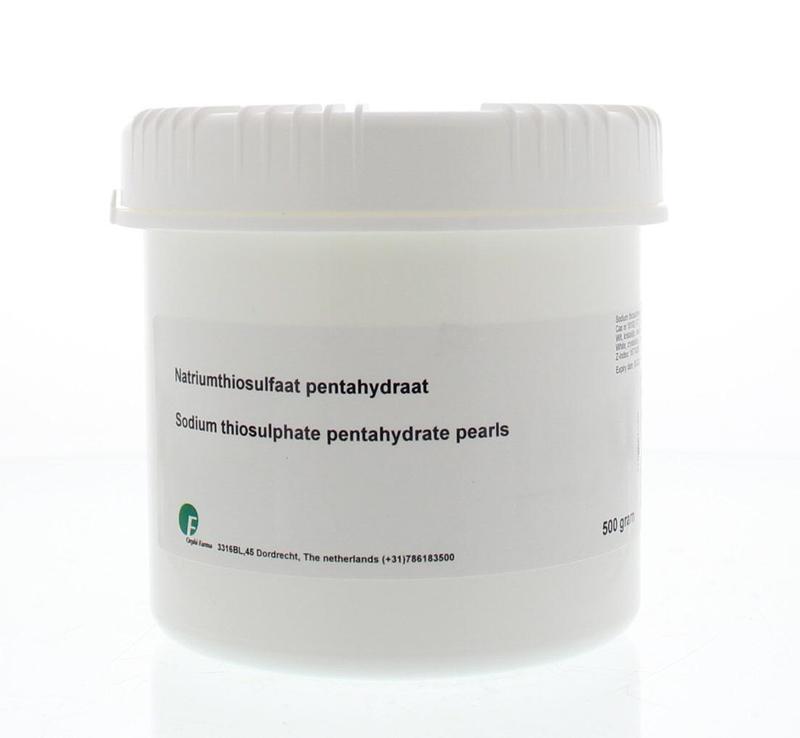 Orphi Natrium thiosulfaat 500.00 Gram