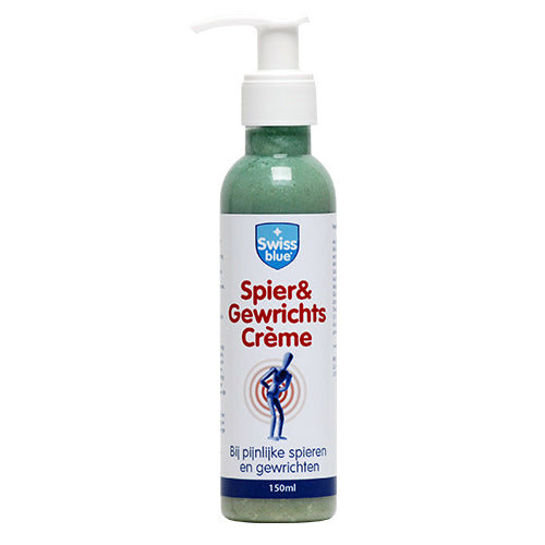 Swissblue Spier en gewrichtscreme 150 Milliliter