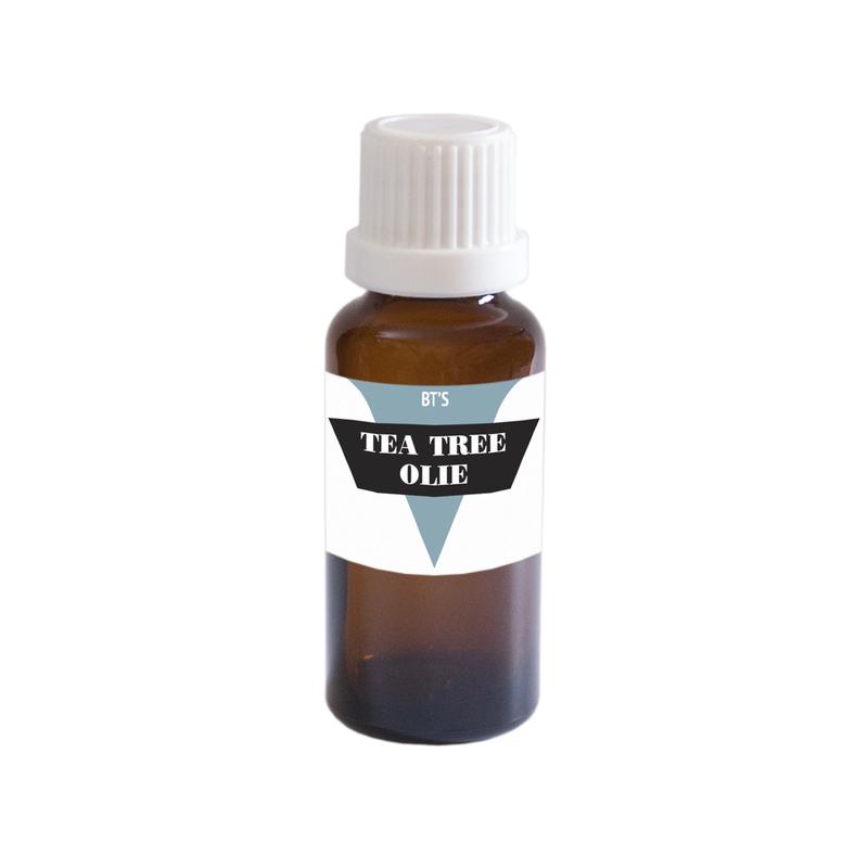 BT'S Tea tree olie 25.00 Milliliter
