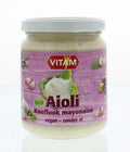 Vitam Aioli knoflook mayonaise bio 225.00 Milliliter