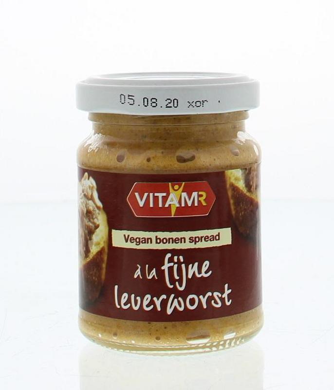 Vitam Bonen spread a la fijne leverworst vegan bio 110.00 Gram