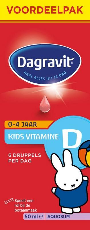 Dagravit Vitamine D aquosum 50.00 Milliliter