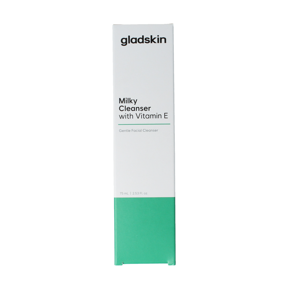 Gladskin Milky cleanser with vitamin E 75.00 Milliliter