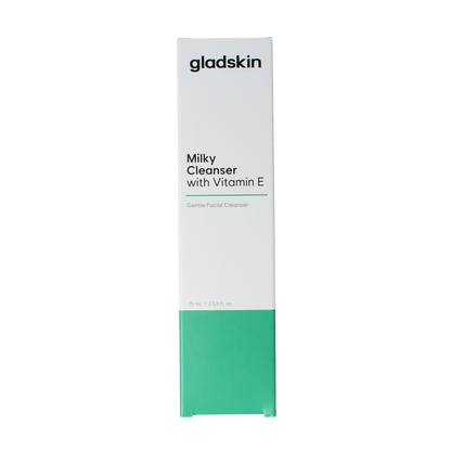 Gladskin Milky cleanser with vitamin E 75.00 Milliliter