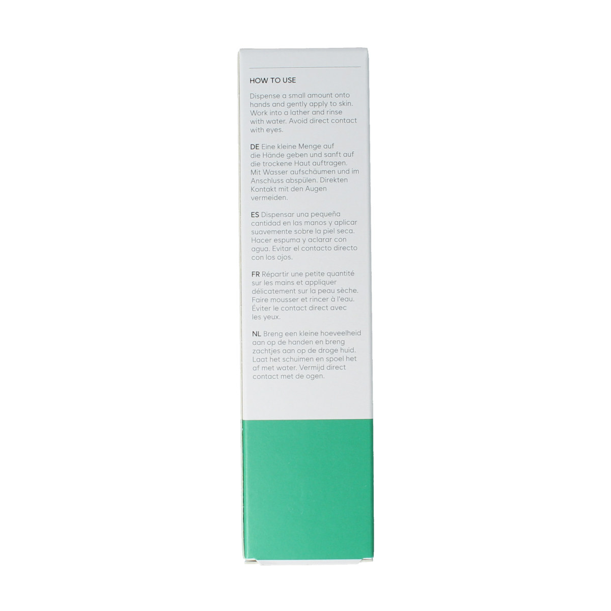 Gladskin Milky cleanser with vitamin E 75.00 Milliliter