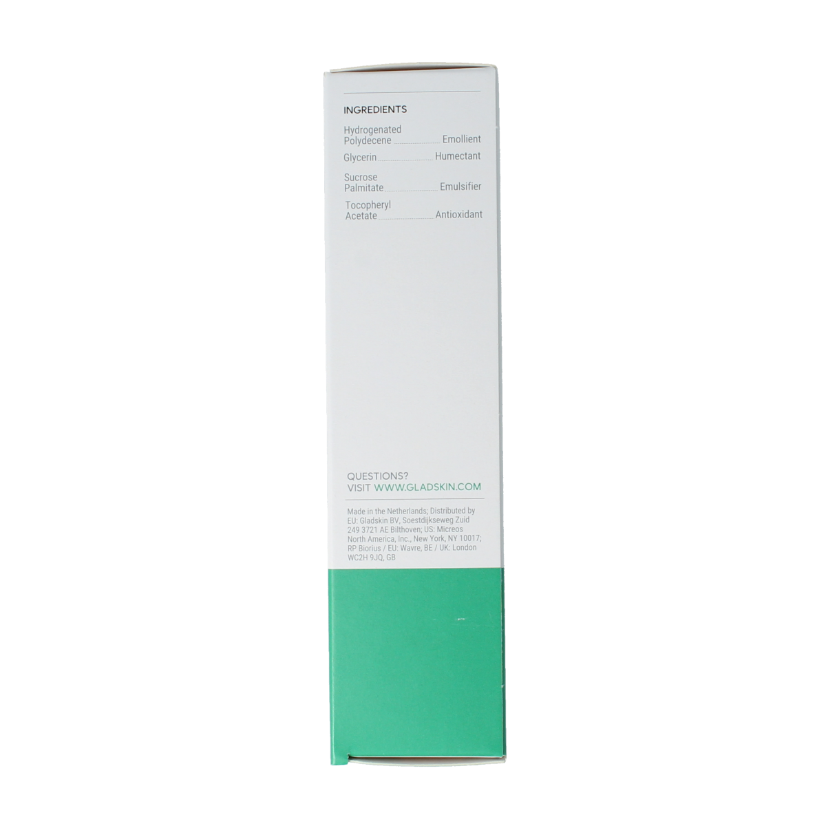 Gladskin Milky cleanser with vitamin E 75.00 Milliliter