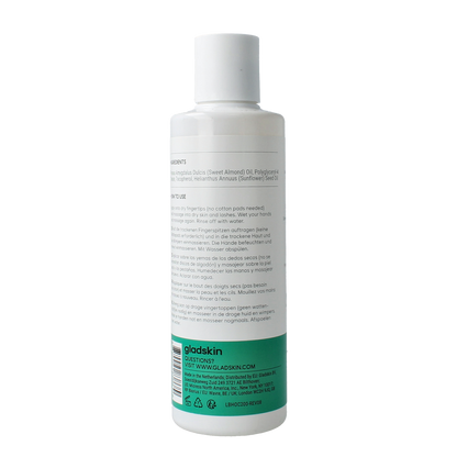 Gladskin Oil cleanser hydrating 200.00 Milliliter