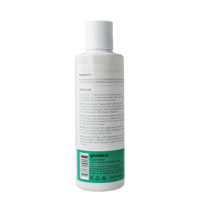 Gladskin Oil cleanser hydrating 200.00 Milliliter