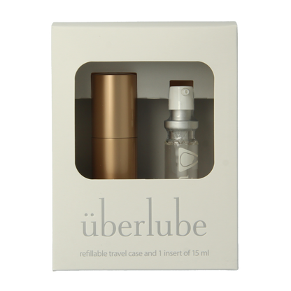 Uberlube Good to go goud 15 Milliliter
