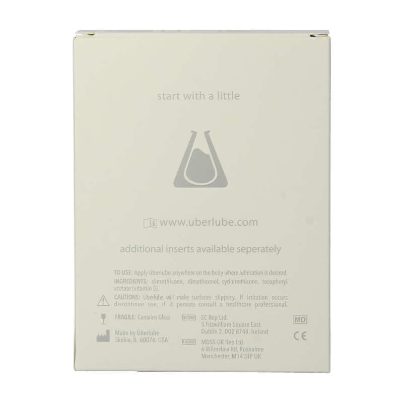 Uberlube Good to go goud 15 Milliliter