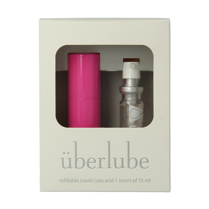 Uberlube Good to go roze 15.00 Milliliter