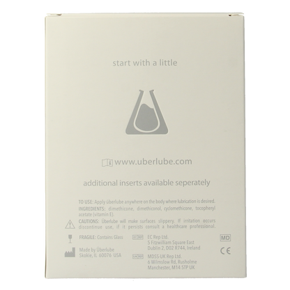 Uberlube Good to go turquoise aqua 15.00 Milliliter