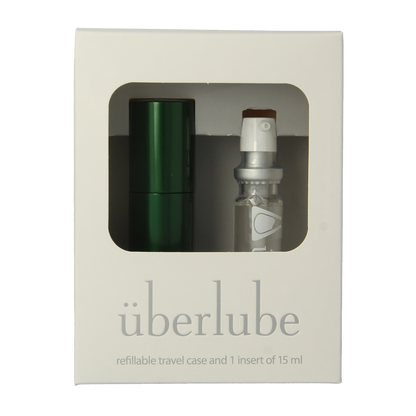 Uberlube Good to go groen velvet chaise 15.00 Milliliter