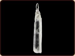 Ruben Robijn Edelsteenhanger lemurisch kristal 1.00 Stuks