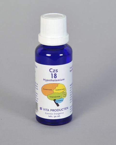Vita CZS 18 Hypothalamium 30 Milliliter