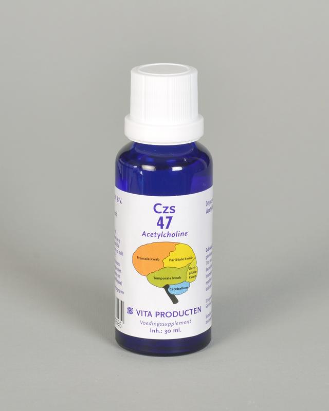 Vita CZS 47 Acetylcholine 30.00 Milliliter