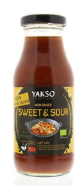 Yakso Woksaus sweet & sour bio 240.00 Milliliter