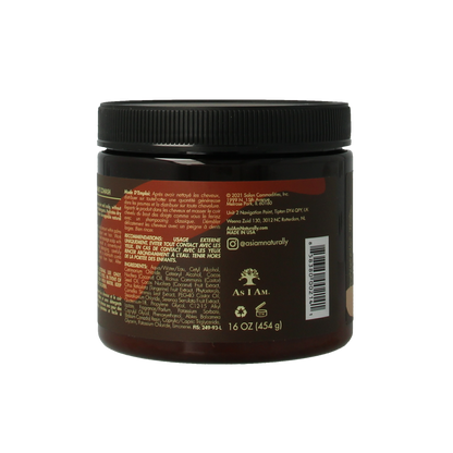 As I Am  Wash coconut 454.00 Gram