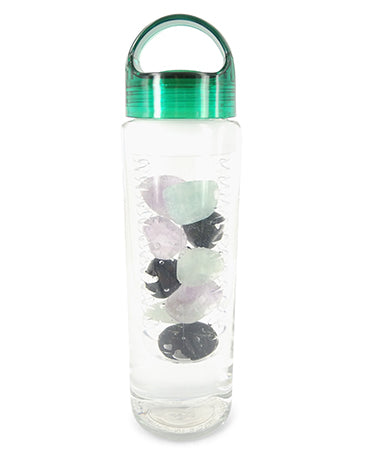 Ruben Robijn Aqua gems drinkfles mind & focus 1.00 Stuks