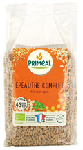 Primeal Volkoren spelt bio 500.00 Gram