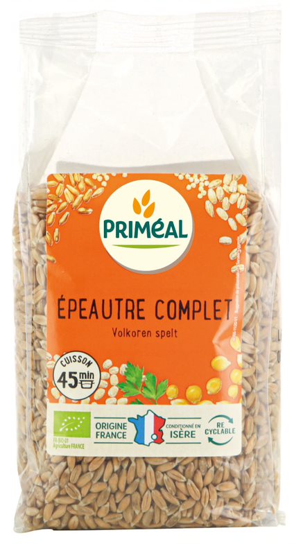 Primeal Volkoren spelt bio 500.00 Gram