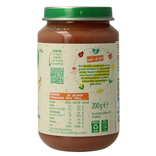 Olvarit Appel aardbei peer 6M54 200.00 Gram