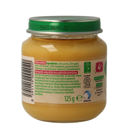 Olvarit Perzik appel 4M02 125.00 Gram