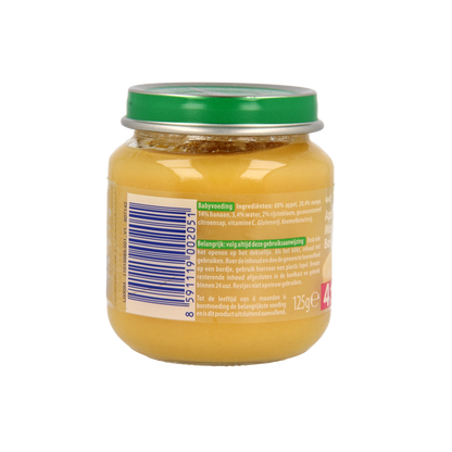 Olvarit Appel mango banaan 4M03 125.00 Gram