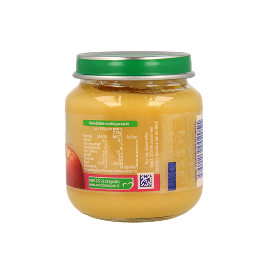 Olvarit Appel mango banaan 4M03 125.00 Gram