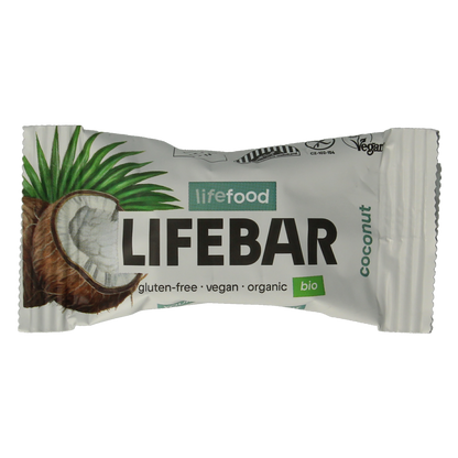 Lifefood Lifebar kokos mini bio 25.00 Gram